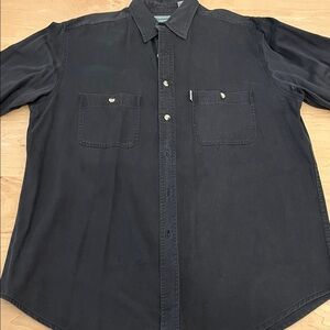 Men's Green Fieldmaster Button-Up Shirt